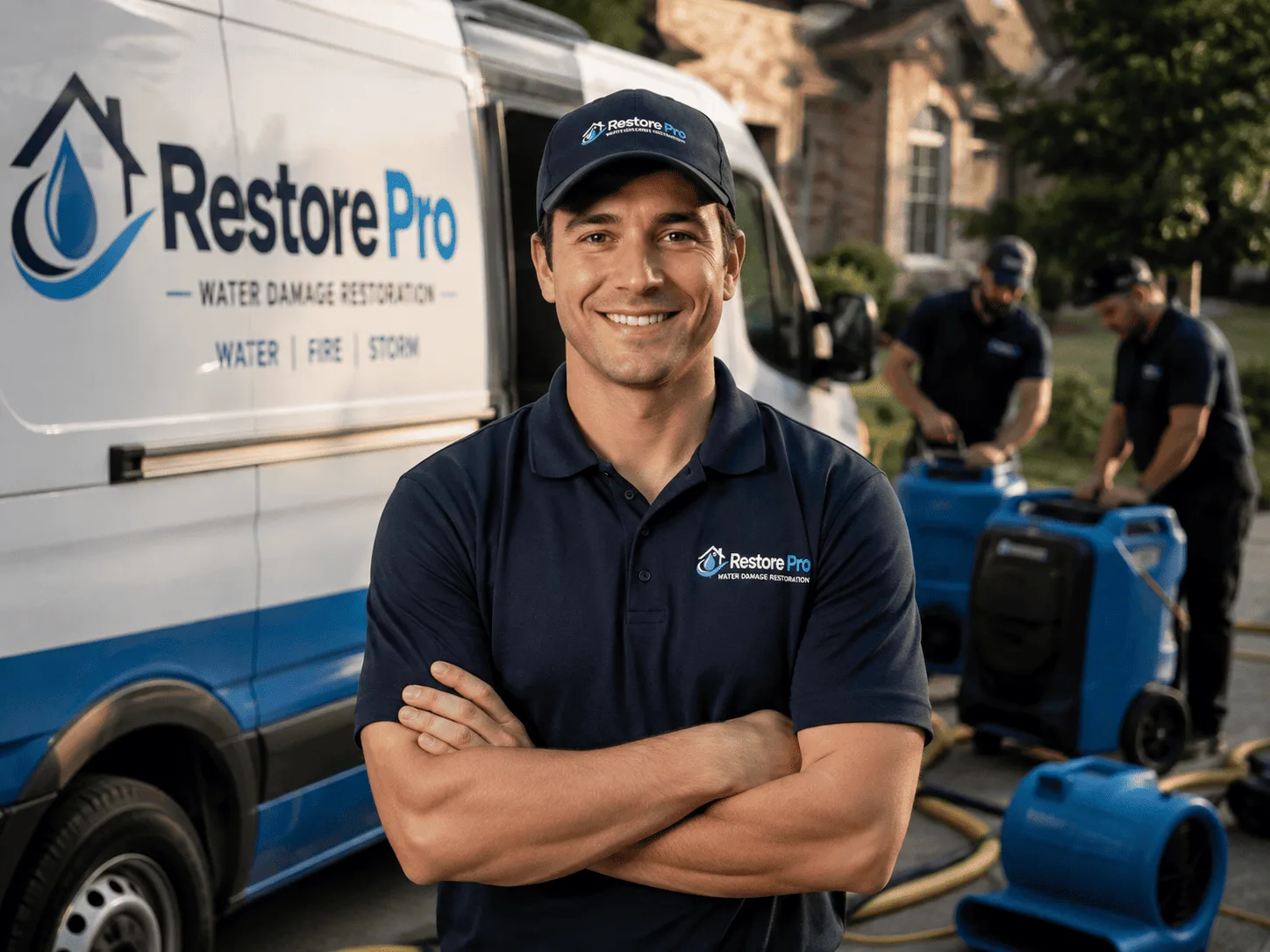 Water Damage Restoration company in Cary, IL