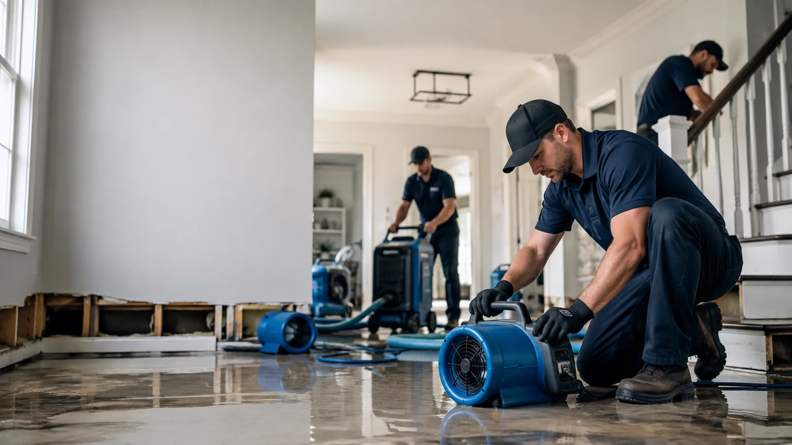Water Damage Restoration in Cary, IL near me